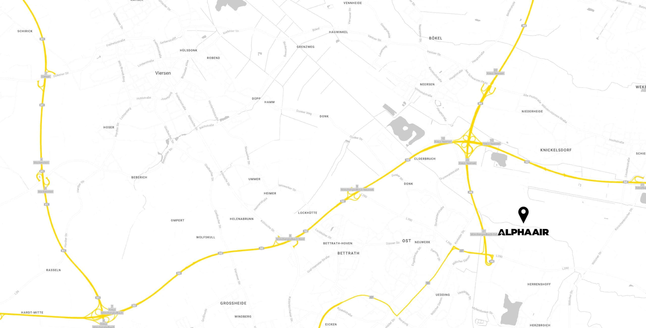 Alpha Air section background